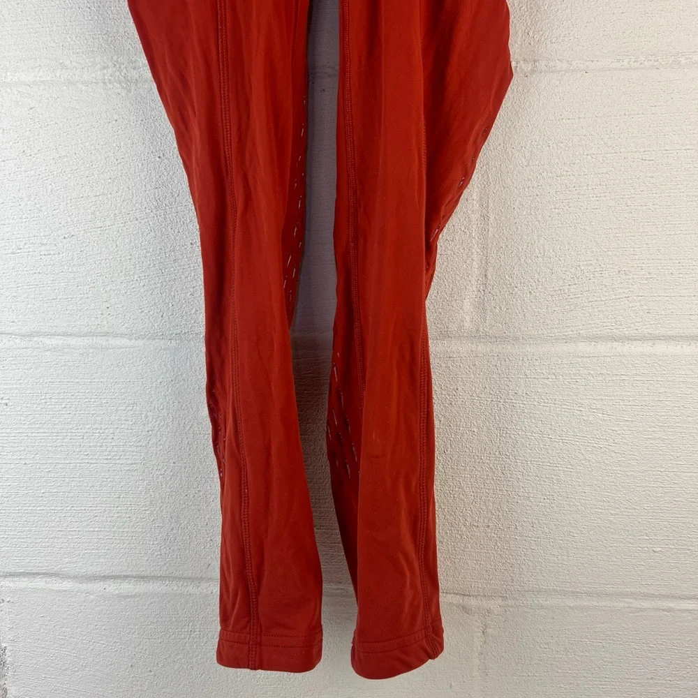 Kerrit’s Orange Leggings, XS